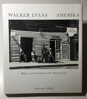 Bild des Verkufers fr Walker Evans - Amerika : Bilder aus den Jahren der Depression ; [anlsslich der Ausstellung "Walker Evans - Amerika", die vom 15. August bis 15. Oktober 1990 in der Stdtischen Galerie im Lenbachhaus Mnchen gezeigt wird]. hrsg. von Michael Brix u. Birgit Mayer. Mit e. Vorw. von Armin Zweite u. Texten von Michael Brix . zum Verkauf von BBB-Internetbuchantiquariat