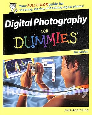 Seller image for Digital Photography For Dummies for sale by M Godding Books Ltd