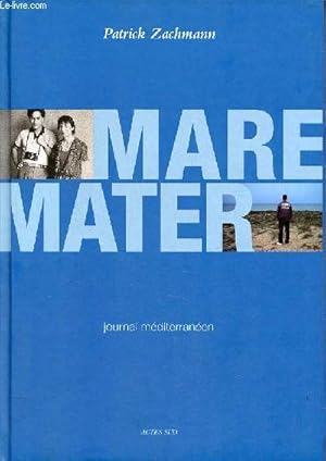 Seller image for Mare mater journal mditerranen. for sale by Le-Livre