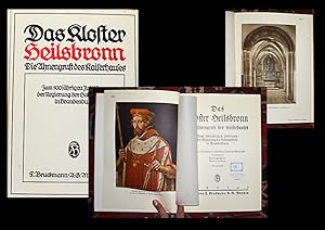 Das Kloster Heilsbronn. Die Ahnengruft des Kaiserhauses. Zum 500 jährigen Jubiläum der Regierung ...