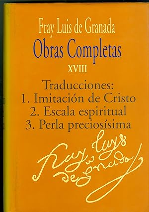 Seller image for Obras completas de Fray Luis de Granada. Vol. XVII. Biografas II for sale by CA Libros