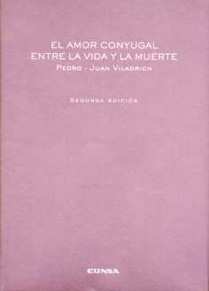 Seller image for Amor conyugal entre la vida y la muerte for sale by CA Libros