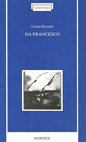Immagine del venditore per Da Francesco (seconda e terza parte del poema Eleonora) venduto da Di Mano in Mano Soc. Coop