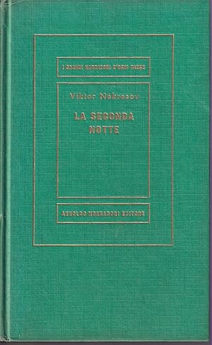 Seller image for La seconda notte Racconti for sale by Libreria Tara