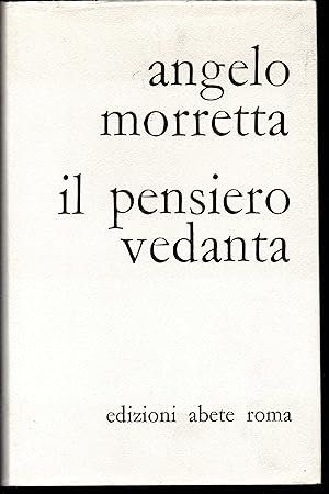 Seller image for Il pensiero vedanta for sale by Libreria Tara