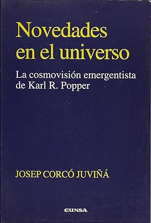 Imagen del vendedor de Novedades en el universo. La cosmovisin emergentista de Karl R. Popper a la venta por CA Libros