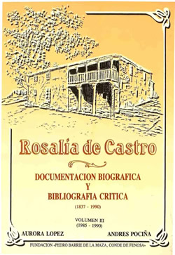 Seller image for Rosala de Castro I. Documentacin biogrfica y bibliogrfica crtica (1837-1990) for sale by CA Libros