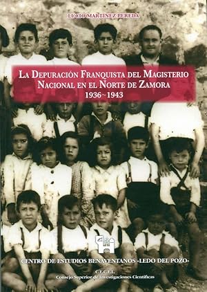 Imagen del vendedor de Depuracin franquista del Magisterio Nacional en el Norte de Zamora 1936-1943 a la venta por CA Libros