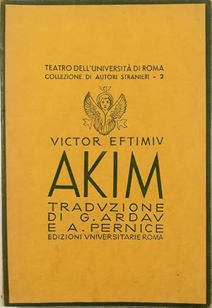 Seller image for Akim for sale by Libreria Tara