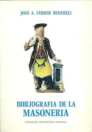 Imagen del vendedor de BIBLIOGRAFIA DE LA MASONERIA: INTRODUCCION a la venta por CA Libros