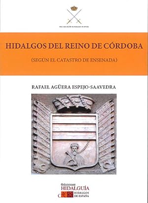 Bild des Verkufers fr HIDALGOS DEL REINO DE CRDOBA : SEGN EL CATASTRO DE ENSENADA zum Verkauf von CA Libros