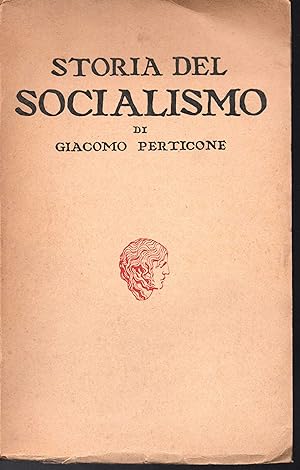 Seller image for Storia del socialismo for sale by Libreria Tara