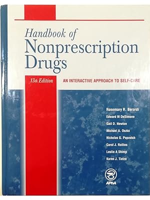 Handbook of Nonprescription Drugs An Interactive Approach to Self-care