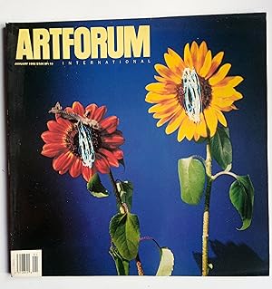 Seller image for ARTFORUM JANUARY 1995, VOL. 33, NO. 5 for sale by castlebooksbcn