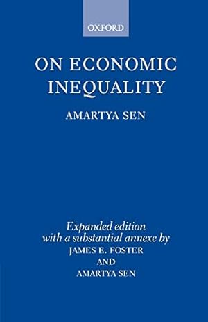 Seller image for On Economic Inequality (Radcliffe Lectures) for sale by Pieuler Store