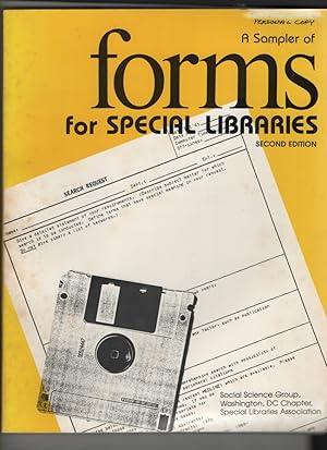 Seller image for A Sampler of Forms for Special Libraries for sale by Sweet Beagle Books