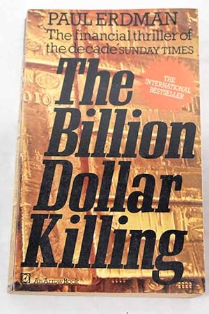 Seller image for The billion dollar killing for sale by Alcan Libros