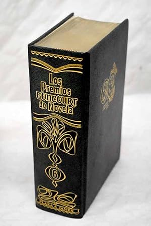 Seller image for Los premios Goncourt de novela, tomo VI:: Los civilizados; El fuego ; El suplicio de Fedra; Los nios mimados; Las grandes familias; Leon Morin, sacerdote ; La ley; El ltimo justo; Equipaje de arena for sale by Alcan Libros