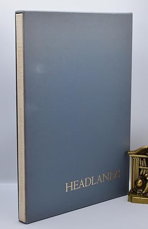 HEADLANDS: Foreword and Selections from Robinson Jeffers by David R. Brower; Photographs by Richa...