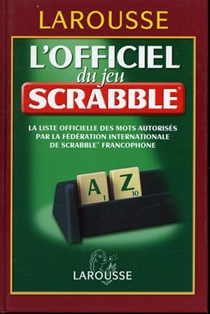  L'Officiel du Scrabble, édition 2004 - Collectif, Desclozeaux -  Livres