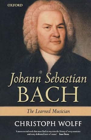 Imagen del vendedor de Johann Sebastian Bach a la venta por Pieuler Store