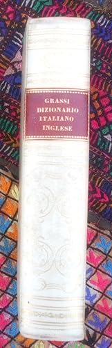 Seller image for Dictionary of The English and Italian Languages / Dizionario Italiano-Inglese E Inglese-Italiano for sale by Springwell Books