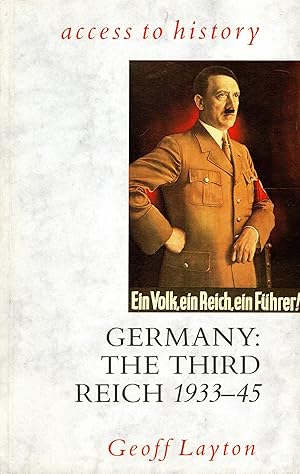 Imagen del vendedor de Germany: The Third Reich 1933 - 45 a la venta por Delph Books PBFA Member