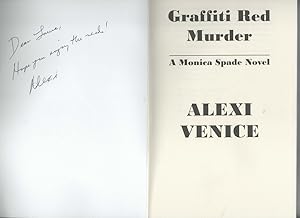 Graffiti Red Murder: A Monica Spade Novel