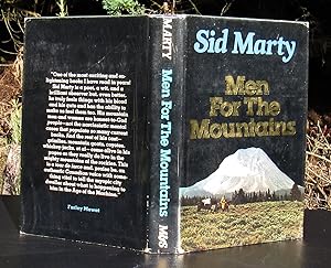 Men For The Mountains -- SIGNED By Author FIRST EDITION hardcover