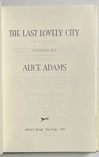 Seller image for The Last Lovely City Stories for sale by Riverow Bookshop