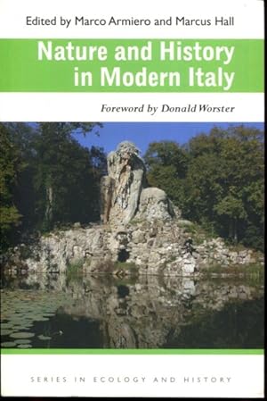 Bild des Verkufers fr Nature and History in Modern Italy (Ecology & History) zum Verkauf von Turgid Tomes