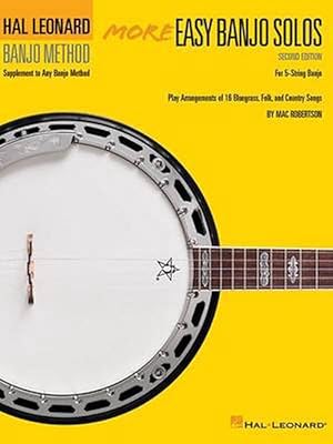 Bild des Verkufers fr More Easy Banjo Solos - 2nd Edition (Paperback) zum Verkauf von AussieBookSeller