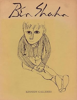 Seller image for Ben Shahn Exhibition November 6 to 27 1971 for sale by Zubal-Books, Since 1961