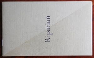 Seller image for Riparian (Signed Limited Edition) for sale by Derringer Books, Member ABAA