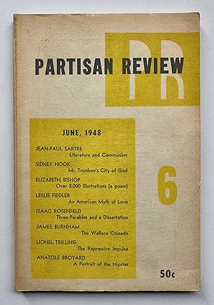 Imagen del vendedor de Partisan Review, Volume XV, Number 6, June 1948 a la venta por George Ong Books