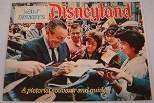 Walt Disney's Disneyland - A Pictorial Souvenir And Guide