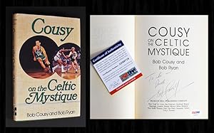 Seller image for Cousy on the Celtic Mystique (Signed 1st, PSA Certified) for sale by Bookcharmed Books IOBA