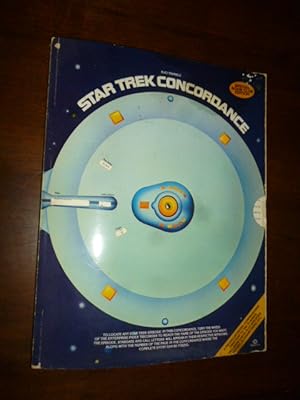 Imagen del vendedor de Star Trek Concordance a la venta por Gargoyle Books, IOBA