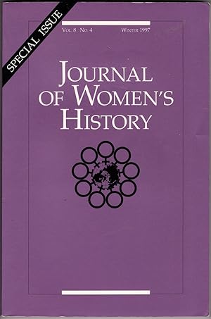 Seller image for Journal of Women's History: Volume 8 Number 4 - Winter 1997 for sale by Recycled Books & Music