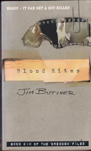 Seller image for Blood Rites: Book 6 A Novel of the Dresden Files for sale by Caerwen Books