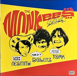 LISTEN TO THE BAND! - THE MONKEES 2013 Tour book (Signed by Mickey Dolenz)