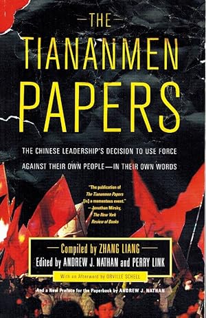 Seller image for THE TIANANMEN PAPERS for sale by Z-A LLC