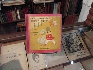 Bild des Verkufers fr Les aventures de Cotonnet zum Verkauf von Librairie FAUGUET