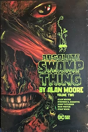 ABSOLUTE SWAMP THING by ALAN MOORE Voume Two (2)