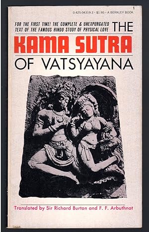 Seller image for The Kama sutra of Vatsyayana for sale by Sergio Trippini