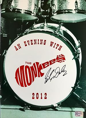 An EVENING with THE MONKEES 2012 Tour book (Signed by Mickey Dolenz)