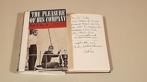 Seller image for The Pleasure Of His Company: Inscribed for sale by SkylarkerBooks