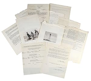 1923 Archive Recording an Aviation World Speed Record Overseen by Orville Wright