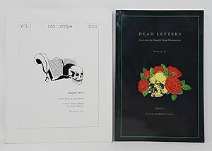 Bild des Verkufers fr Dead Letters Magazine, Volume I; Dead Letters Magazine: Essays on the Grateful Dead Phenomenon, Volume II [Two Volume Set] zum Verkauf von Underground Books, ABAA