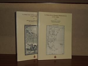 Seller image for LA DIRECCIN DE TRABAJOS HIDROGRFICOS (1797-1908) Tomos I y II - Historia de la Cartografa Nutica en la Espaa del siglo XIX - Catlogo de las Cartas Nuticas publicadas for sale by Libros del Reino Secreto